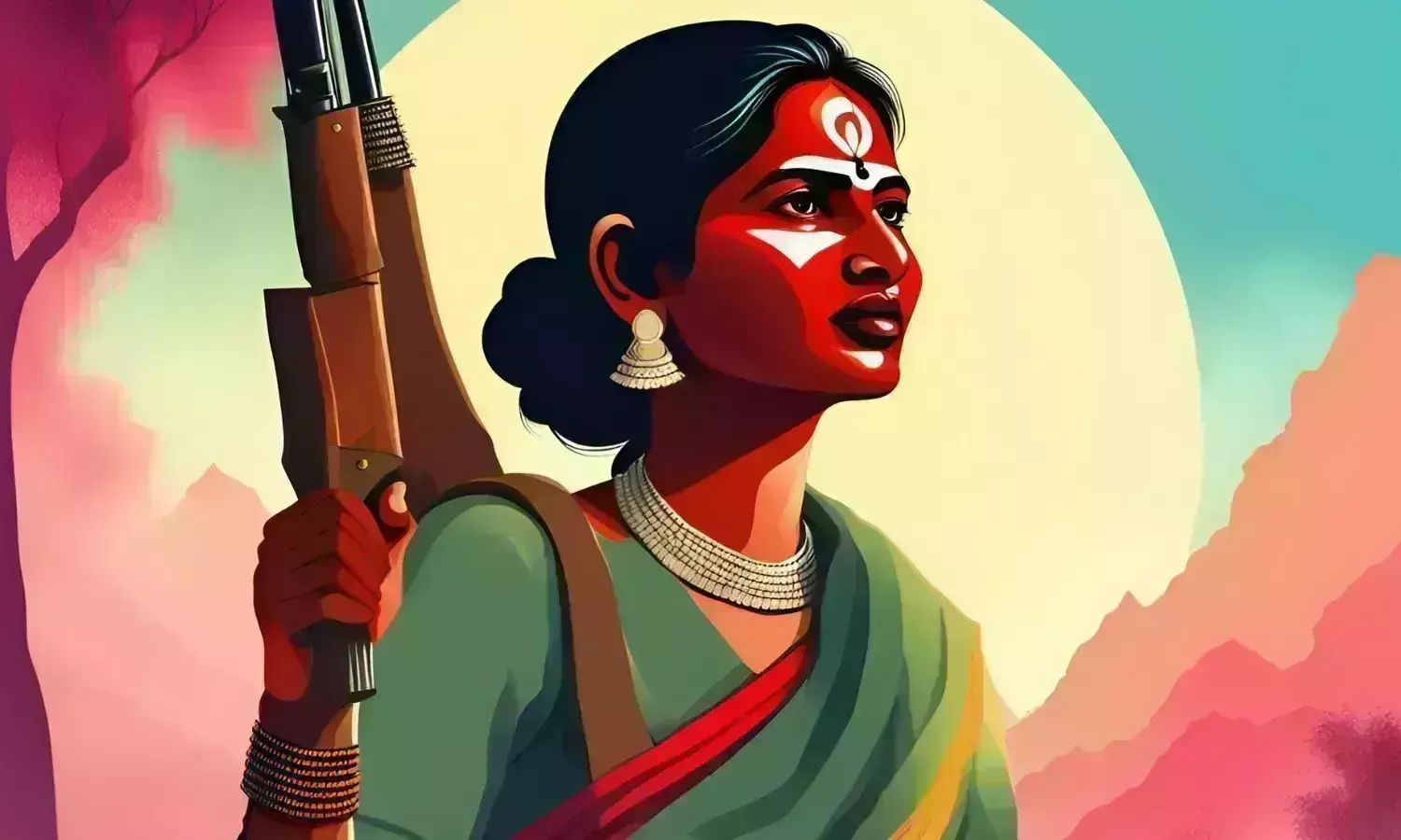 Female Naxalite Renuka