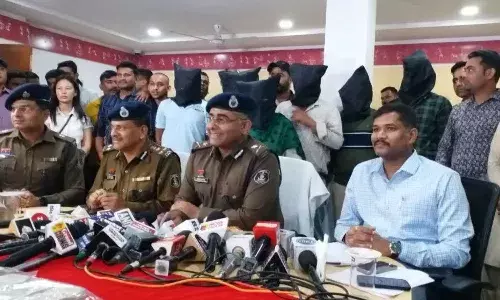 Raipur Dacoity Case Solved Raipur Dacoity Case Solved