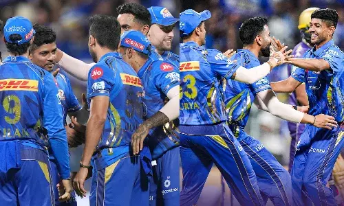 मुंबई ने कोलकाता को एकतरफा मुकाबले में 8 विकेट से दी करारी शिकस्त, अश्विनी और रिकल्टन ने बरपाया कहर...