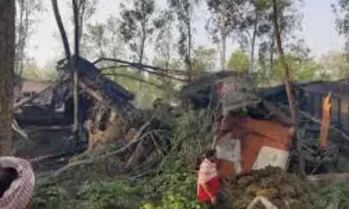 झांरखंड के साहिबगंज में दो मालगाड़ी की टक्कर, लोको पायलट की मौत