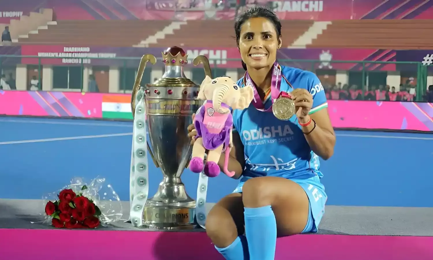 ओलंपिक में हैट्रिक लगाने वाली खिलाड़ी ने लिया संन्यास, भारत के लिए सबसे ज्यादा मैच खेलने का बनाया था रिकॉर्ड...