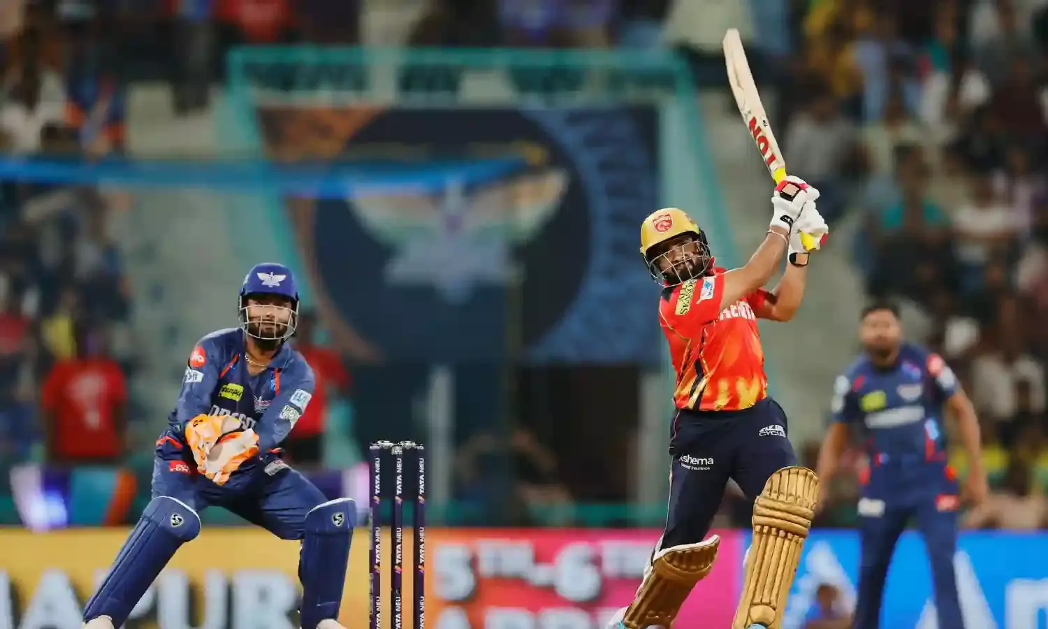 लखनऊ के घरेलू मैदान में पंजाब की जीत, प्रभसिमरन-श्रेयस ने मिलकर रचा इतिहास, 8 विकेट से जीता मैच...