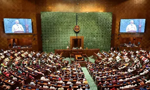 Monsoon session of Parliamen