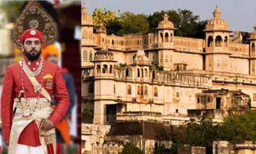 पिता अरविंद सिंह के बाद अब लक्ष्यराज समालेंगे मेवाड़ का साम्राज्य, आज सिटी पैलेस में होगा गद्दी महोत्सव
