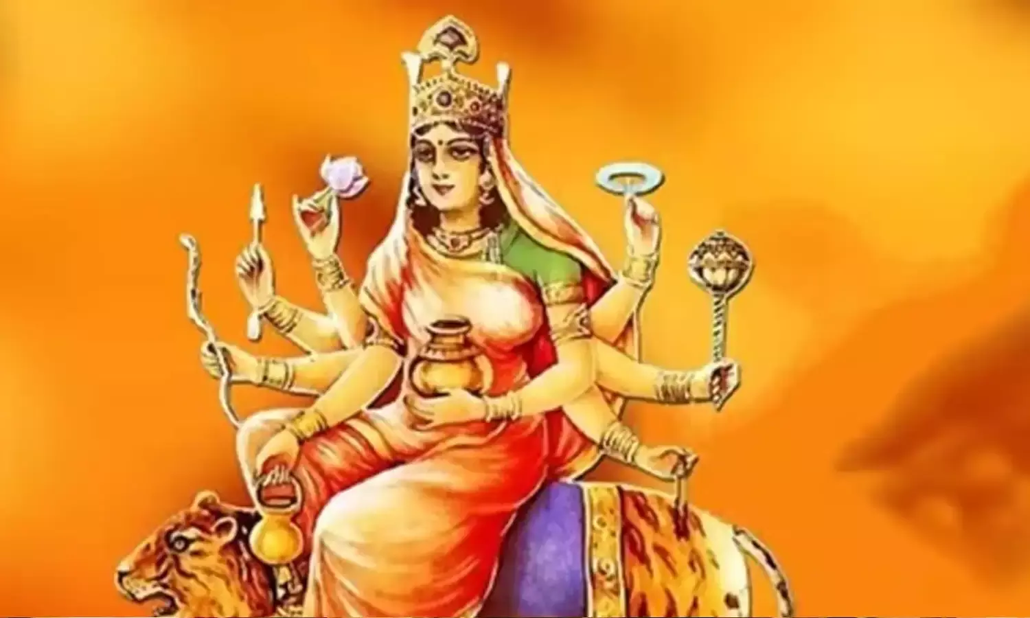चैत्र नवरात्रि के चौथे दिन मां कुष्मांडा की करें पूजा, जानें विधि, उपाय और कथा