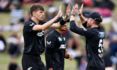 न्यूजीलैंड की दमदार जीत, पाकिस्तान को 84 रन से रौंदकर वनडे सीरीज पर भी किया कब्जा...