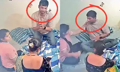 हिडन कैमरे में कैद हुआ जुल्म, पुलिस के पास पहुंचा पति, कहा- अब जान का खतरा है...