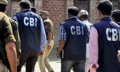 CBI Raid
