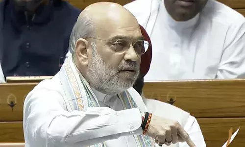 गृह मंत्री अमित शाह