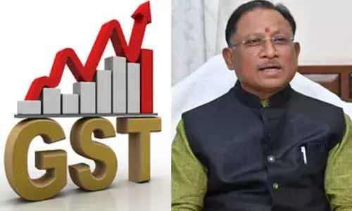 छत्तीसगढ़ बना देश में GST राजस्व वृद्धि दर में अग्रणी राज्य, दर्ज की18 % की ऐतिहासिक वृद्धि छत्तीसगढ़ बना देश में GST राजस्व वृद्धि दर में अग्रणी राज्य, दर्ज की18 % की ऐतिहासिक वृद्धि