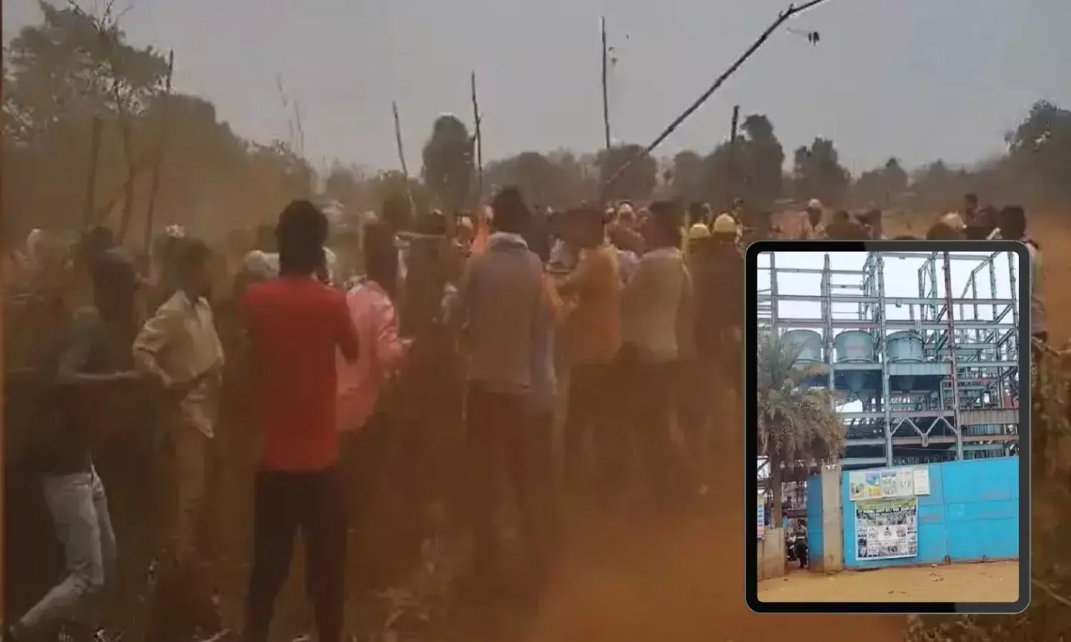 बालोद में मजदूर की मौत के बाद भड़की हिंसा, प्रदर्शन से इलाके में तनाव बढ़ा