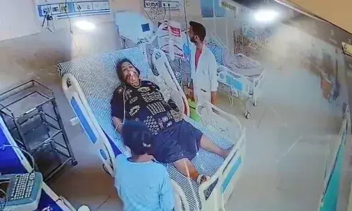 अस्पताल में इलाज के दौरान टूटी सांसें, स्वजन ने किया हंगामा…