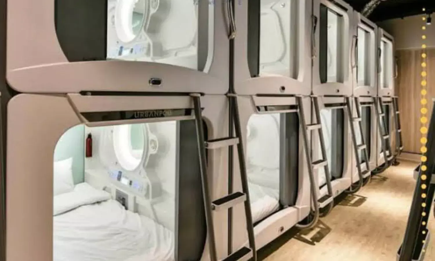 अब आप आराम से कर पाएंगे अपनी ट्रेन का इंतजार, दिल्ली में खुला पहला पॉड होटल