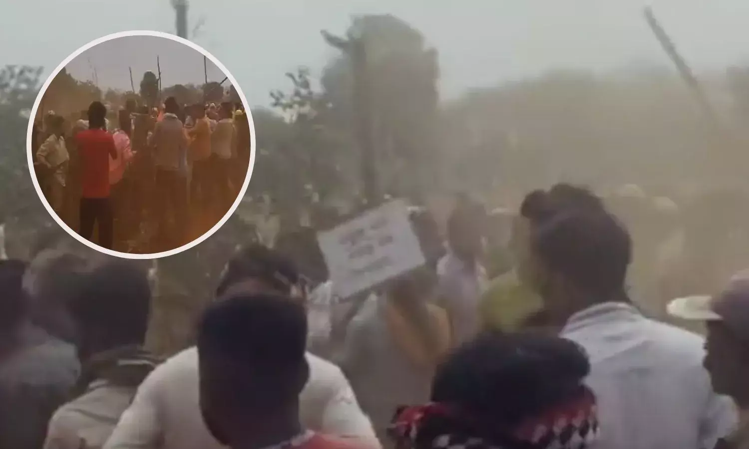 बालोद हिंसक झड़प में सरपंच, उप सरपंच समेत कई लोगों के खिलाफ मामला दर्ज