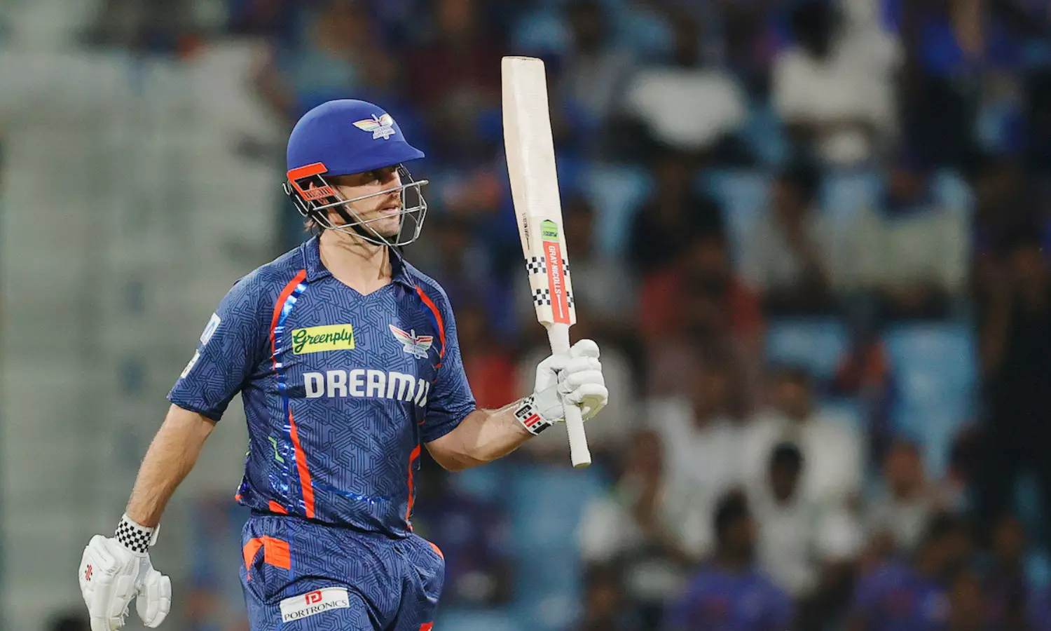 Mitchell Marshs big feat