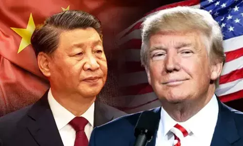 चीन से लगा अमेरिका को बड़ा झटका, आने वाली सभी वस्तुओं पर लगाया 34% टैरिफ