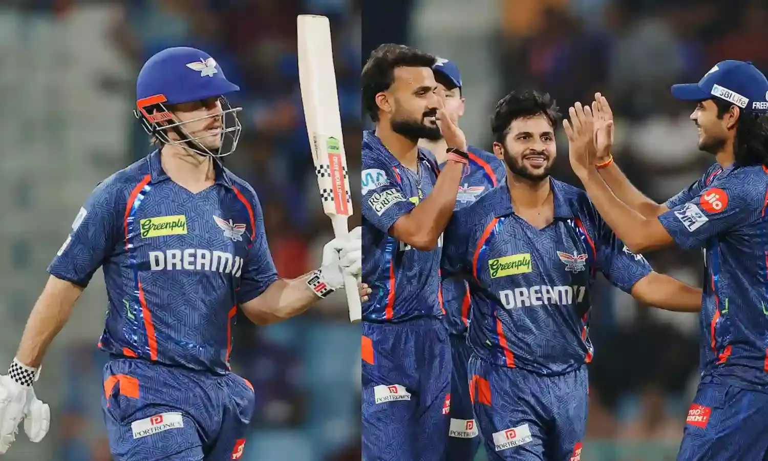 LSG VS MI Highlights