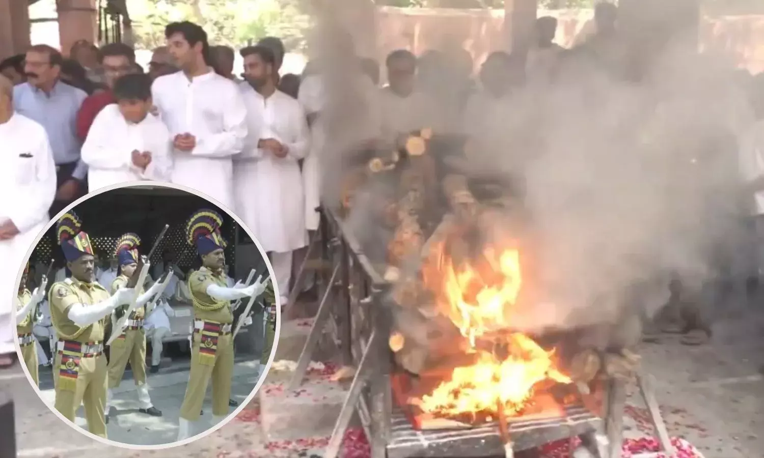 Manoj Kumar Last Rites