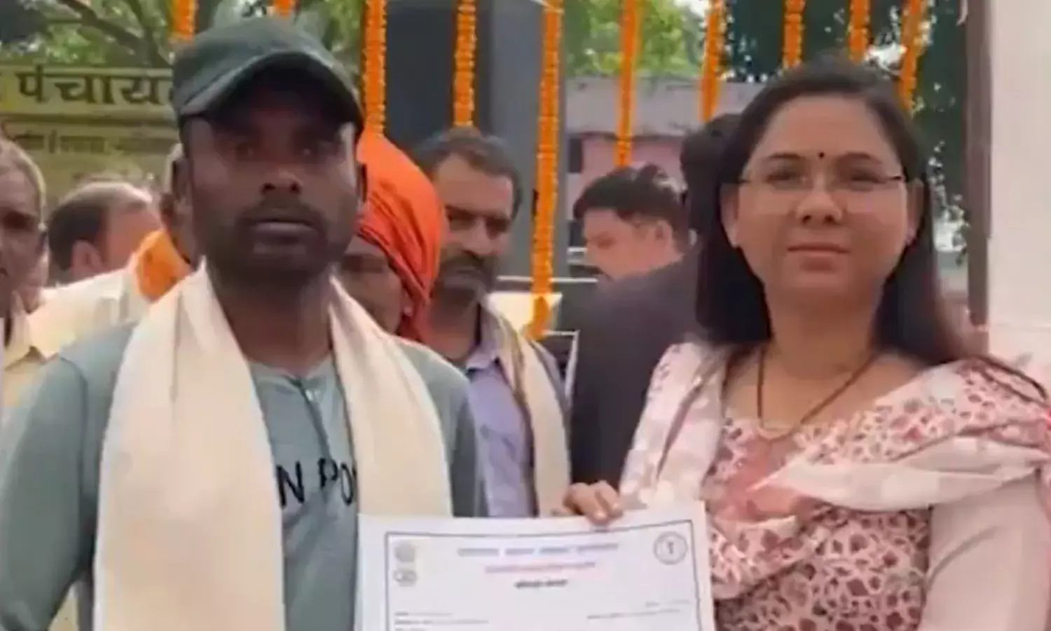 आत्मसमर्पण करने वाले नक्सलियों को मिल रहा आवास, सरकार का जताया आभार