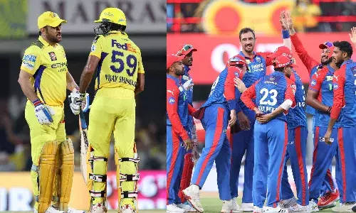 CSK vs DC Highlights