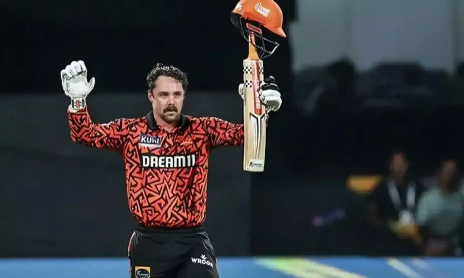 Travis Head roars against GT Travis Head roars against GT