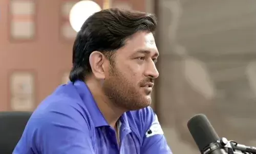 IPL 2025 के बीच धोनी ने तोड़ी चुप्पी, रिटायरमेंट पर दिया साफ जवाब... IPL 2025 के बीच धोनी ने तोड़ी चुप्पी, रिटायरमेंट पर दिया साफ जवाब...