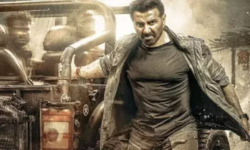 गदर के बाद अब जाट से कोहराम मचाएंगे एक्टर सनी देओल, ओपनिंग डे पर करेगी इतनी कमाई गदर के बाद अब जाट से कोहराम मचाएंगे एक्टर सनी देओल, ओपनिंग डे पर करेगी इतनी कमाई