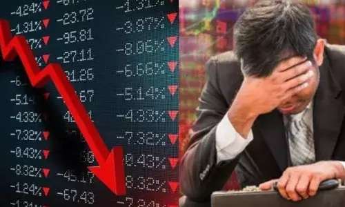 10 सेकंड में 19 लाख करोड़ का नुकसान, सेंसेक्स 3000 तो निफ्टी 1000 अंक फिसला