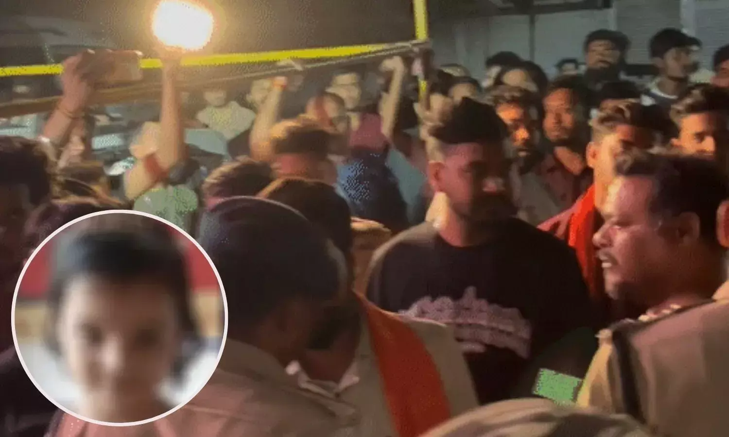 7 साल की बच्ची की संदिग्ध अवस्था में मौत, माँ बोली- दरिंदों ने बुरी तरह नोंचा; फांसी दो