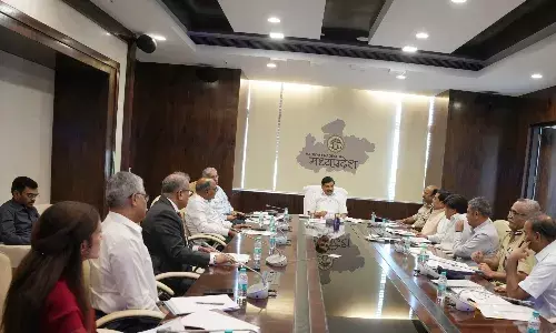 एंटी-नक्सल ऑपरेशन्स, डायल 100 और कानून व्यवस्था को लेकर सीएम ने की बैठक