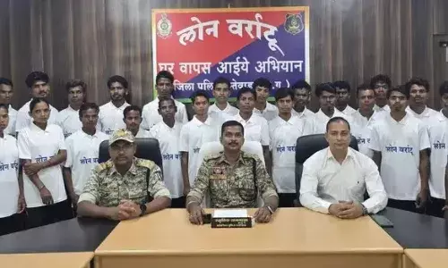 26 हार्डकोर नक्सलियों का आत्मसमर्पण, नई पुनर्वास नीति-2025 से हुए प्रेरित