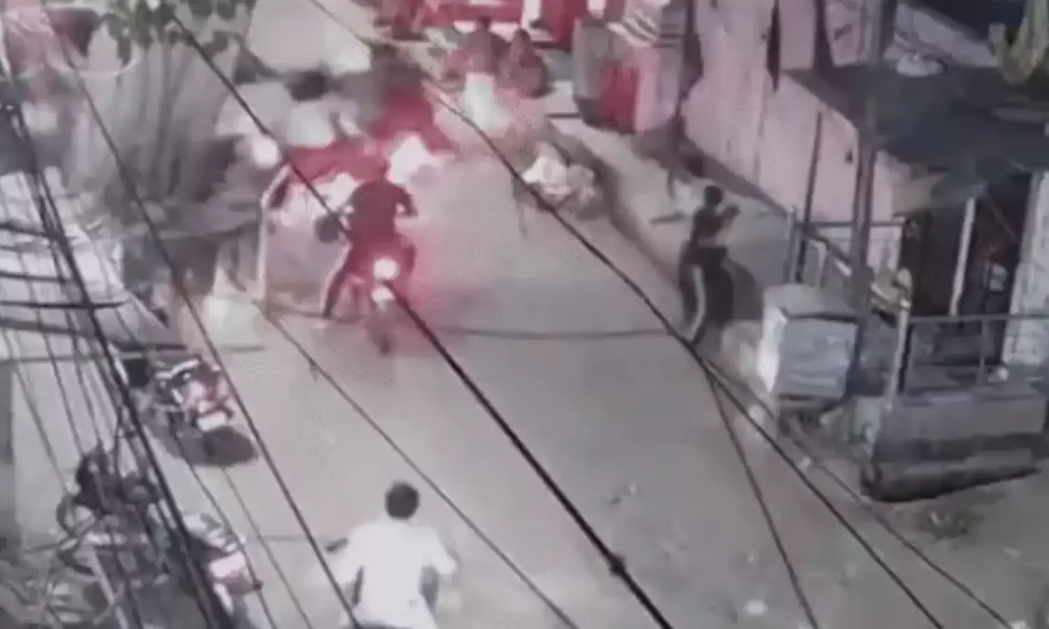 नशे में धुत कांग्रेस नेता ने SUV से मचाया मौत का तांडव, 3 की मौत, 6 घायल..