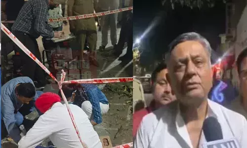 पूर्व BJP विधायक मनोरंजन कालिया के घर ग्रेनेड से हमला,  आधी रात थाने से 100 मीटर दूर हुआ धमाका