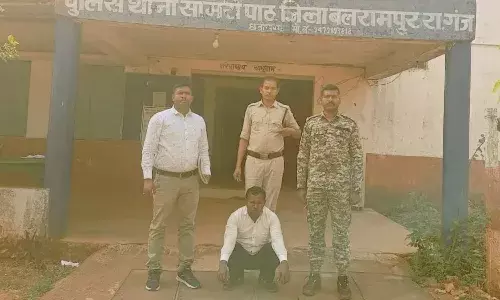 एरिया कमांडर नक्सली राजेंद्र सिंह खैरवार गिरफ्तार, 10 सालों से था फरार