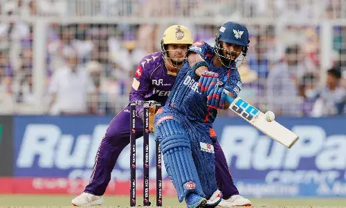 LSG के इस खिलाड़ी की विस्फोटक पारी के आगे कोलकाता के बॉलर्स हुए बेबस, 8 छक्कों से KKR की गेंदबाजी की उड़ा दी धज्जियां