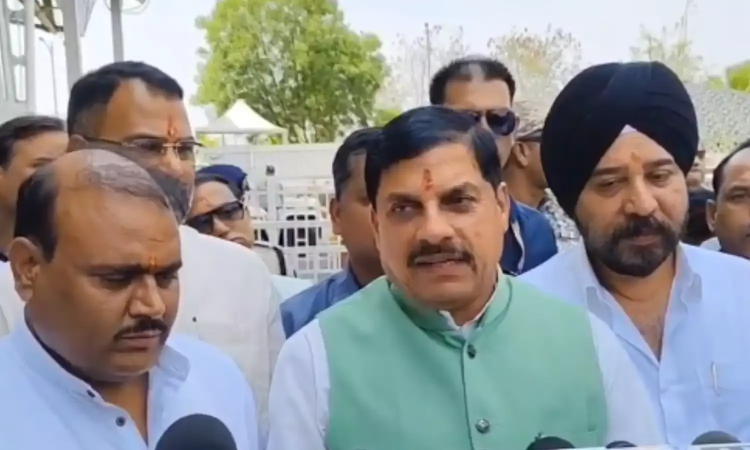 कांग्रेस अब सरदार पटेल के रास्ते पर? मोहन यादव का तंज - देर आये, दुरस्त आए कांग्रेस अब सरदार पटेल के रास्ते पर? मोहन यादव का तंज - देर आये, दुरस्त आए