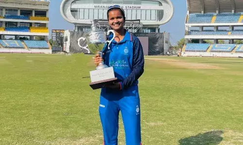 मध्यप्रदेश की शुचि उपाध्याय टीम इंडिया में शामिल, श्रीलंका-साउथ अफ्रीका के खिलाफ खेलेंगी Tri-series, सीएम मोहन यादव ने दी बधाई...