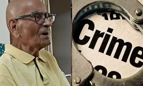 99 साल के पूर्व डीजीपी के साथ नौकर ने की मारपीट, गला दबाया