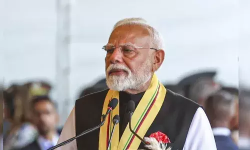 PM Modi MP Visit