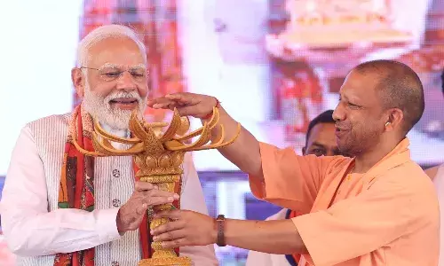 वाराणसी में बोले प्रधानमंत्री मोदी, विपक्ष पर एक बार फिर परिवारवाद का आरोप