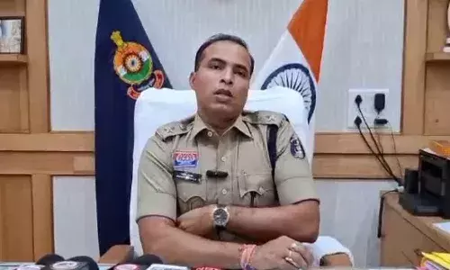 Durg SP Jitendra Shukla