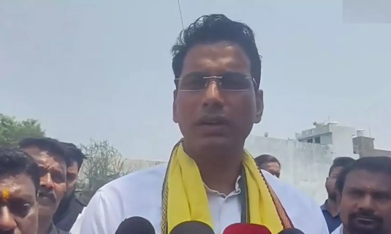 MLA Devendra Yadav on Durg rape-murder case