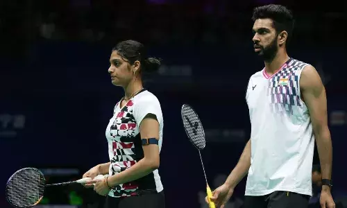 क्वार्टर फाइनल में हार के साथ खत्म हुआ भारत का सफर, ध्रुव-तनिषा की जोड़ी बाहर...