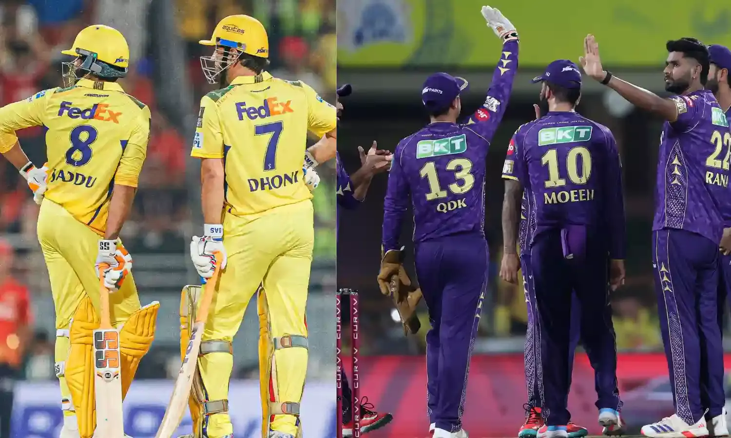 CSK vs KKR IPL Match