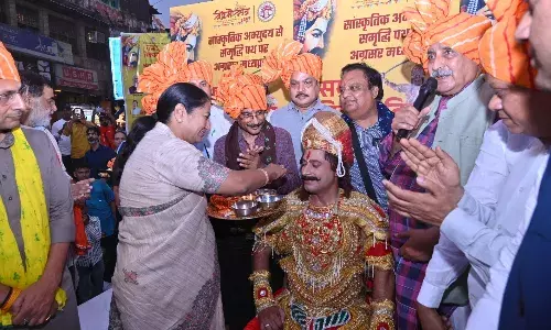 दिल्ली में आज से सुनाई देगी विक्रमादित्य की गौरव गाथा, उपराष्ट्रपति आज करेंगे शुभारंभ, मुख्यमंत्री रहेंगे मौजूद