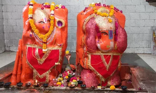 जोड़ गणेश की माया, जो मांगा सो पाया, हनुमान जी से बल और गणेश जी से बुद्धि का आशीर्वाद लेने देश भर से आते हैं युवा