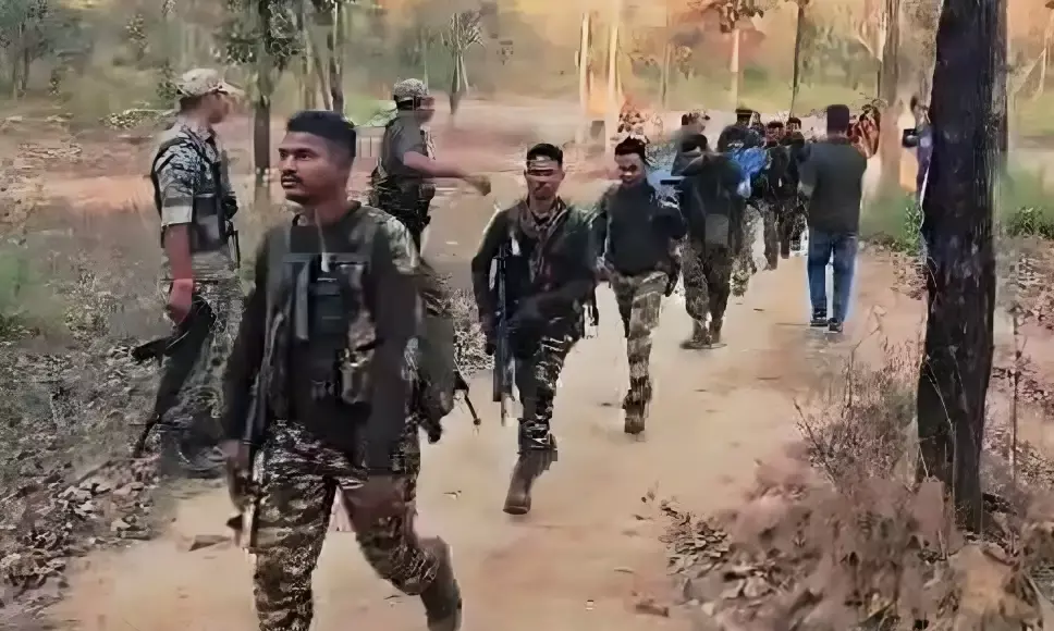 CG Naxal Encounter