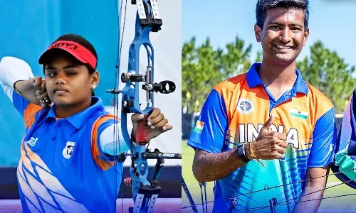 कंपाउंड मिश्रित टीम का शानदार प्रदर्शन, भारत ने स्लोवेनिया को हराकर पक्का किया तीसरा पदक...