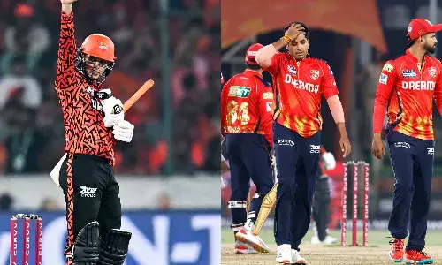 SRH vs PBKS Highlights