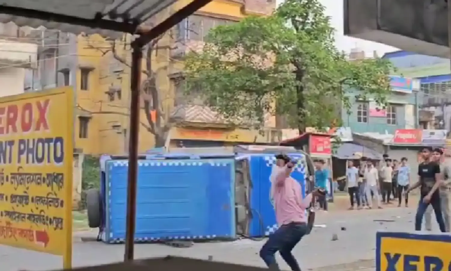 Murshidabad violence, Murshidabad, Waqf Protest